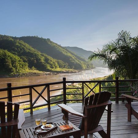 The Luang Say Lodge Muang Pakbèng Exterior foto
