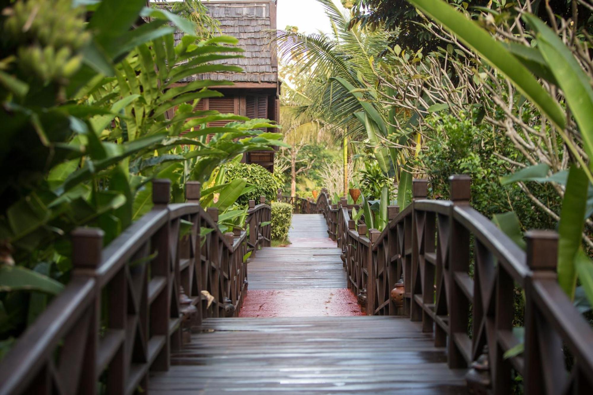 The Luang Say Lodge Muang Pakbèng Exterior foto
