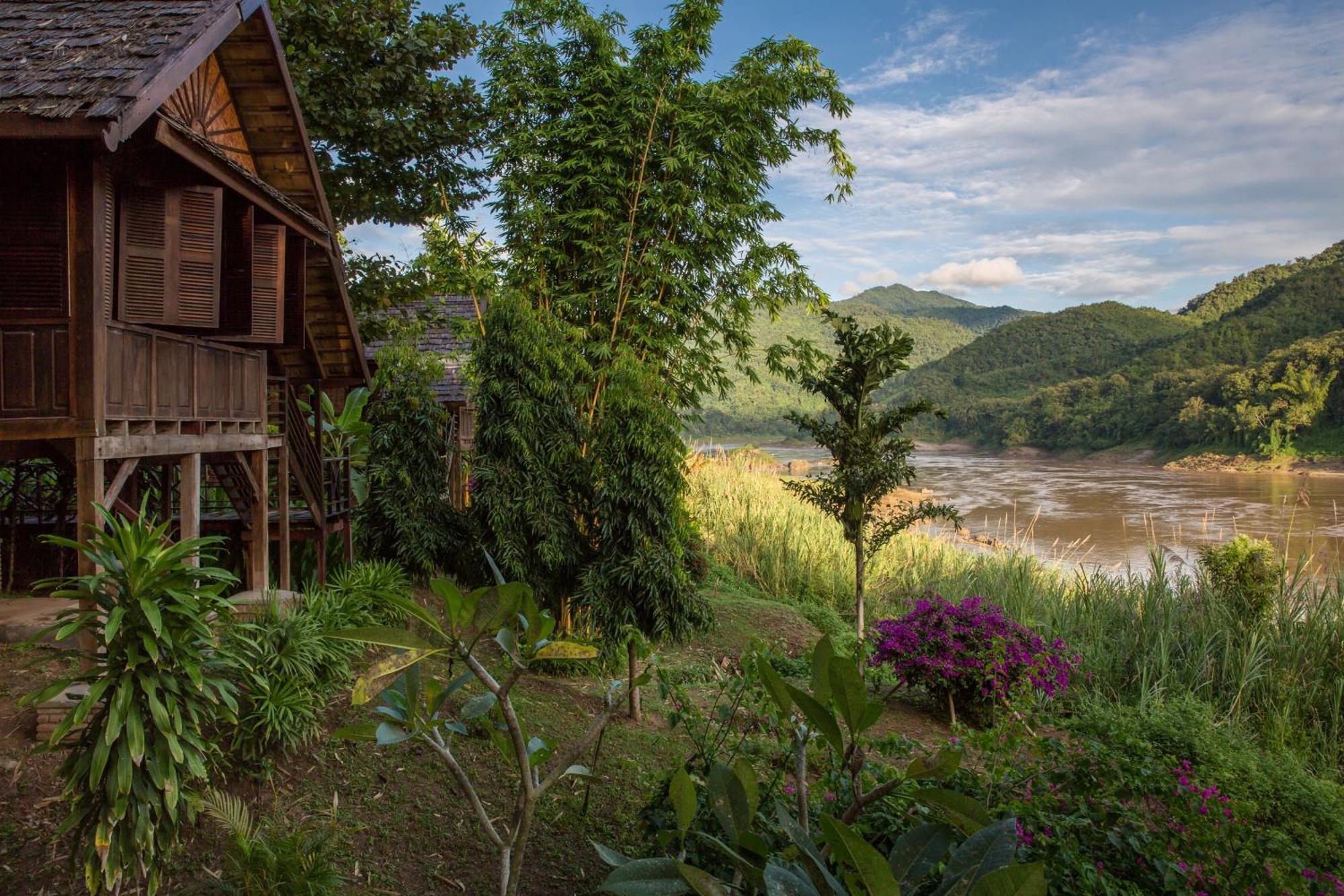 The Luang Say Lodge Muang Pakbèng Exterior foto