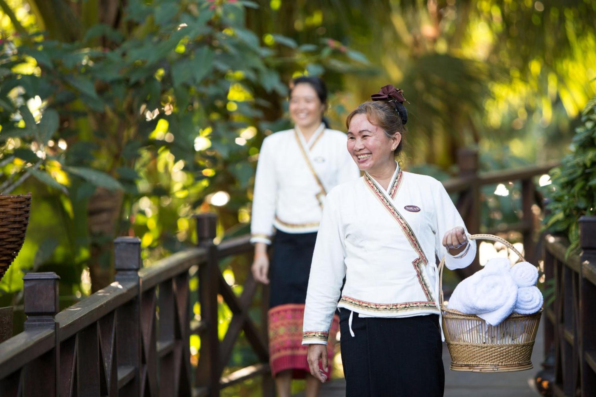 The Luang Say Lodge Muang Pakbèng Exterior foto