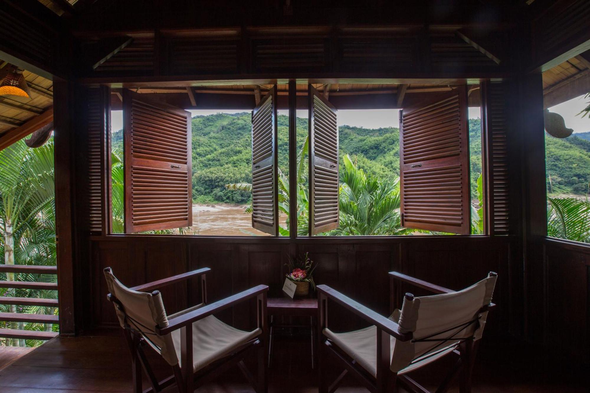 The Luang Say Lodge Muang Pakbèng Exterior foto